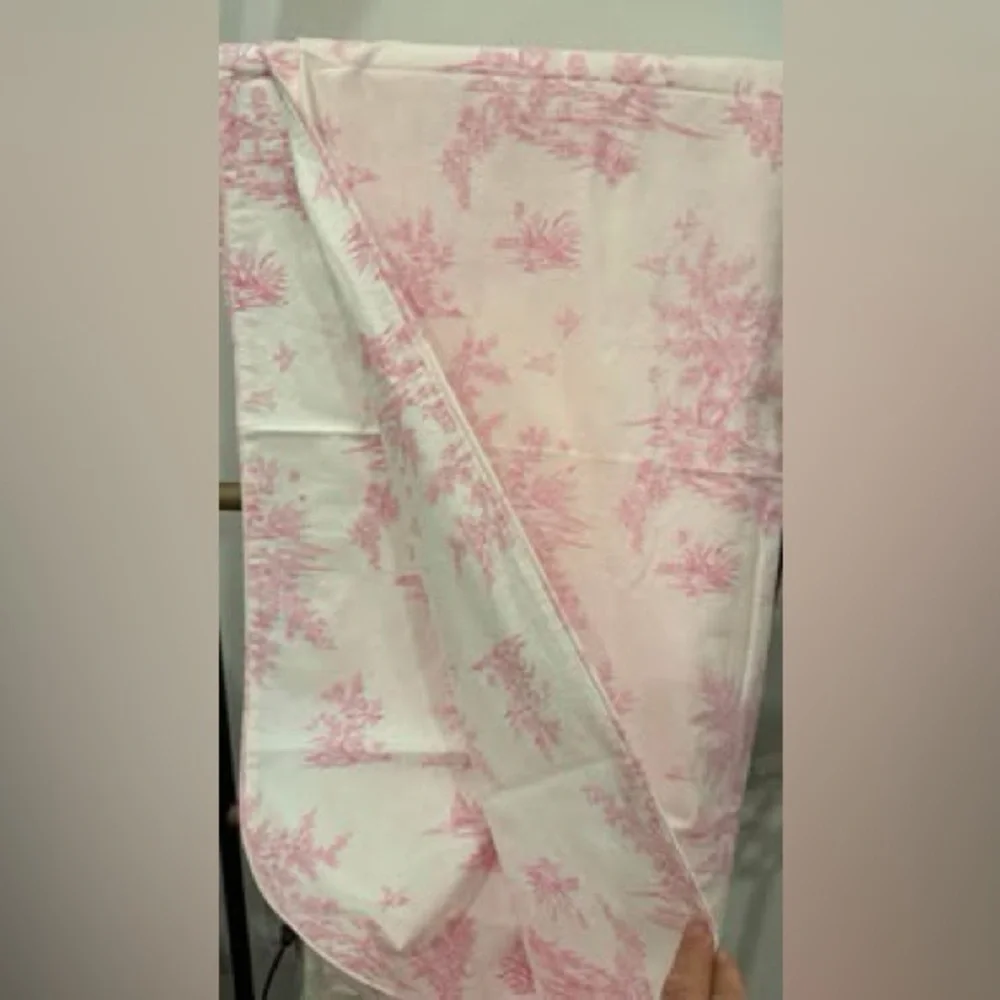 ISABELLE TOILE DUVET  Cover  & 2 STANDARD PILLOWCASES ~~  Twin size
